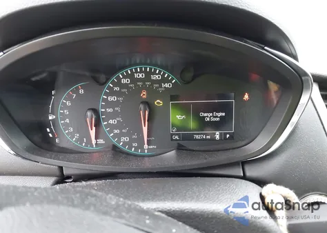 2018 Chevrolet Trax Lt z USA, uszkodzony, nr VIN 3GNCJPSB1JL331375